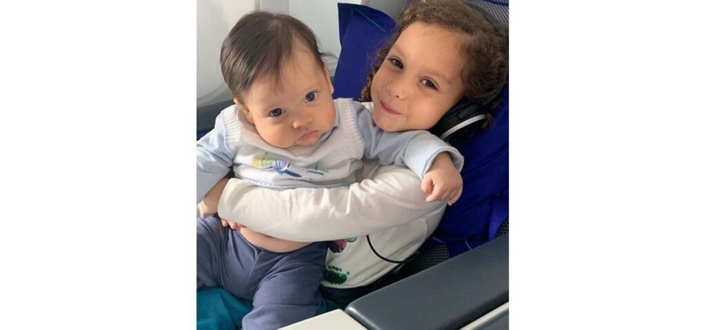 Wesley Safadão e Thyane são pais de Ysis e Dom