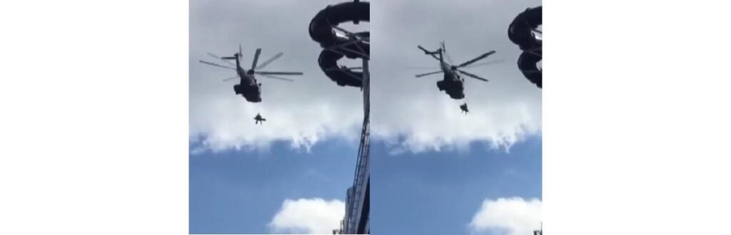 Mulher entra em trabalho de parto em navio