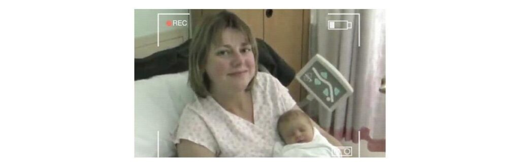 Kathryn sofreu quatro abortos antes de conseguir dar à luz