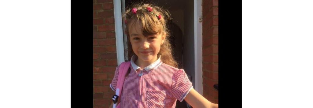 Inga postou nas redes sociais a carta que a filha, Amelia, escreveu para a Fada do Dente