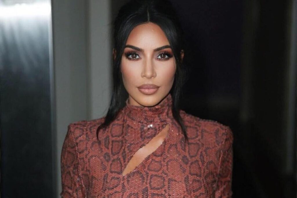 Kim pode virar uma leoa quando o assunto é os filhos