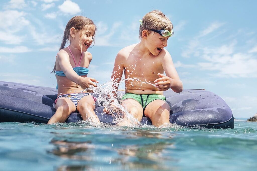 Na desidratação a criança perde mais líquidos do que consegue consumir