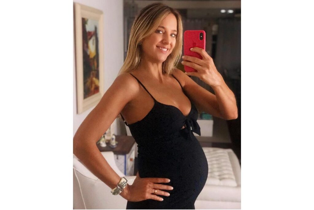 Ticiane e César Tralli estão à espera de Manuella