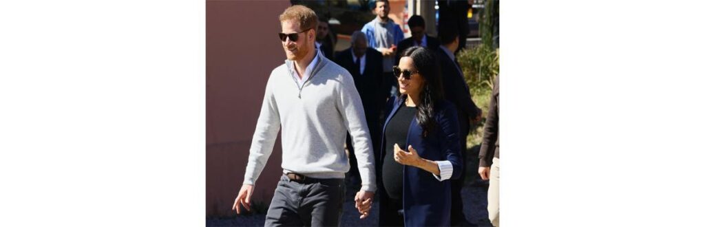 Meghan Markle e Príncipe Harry estão prestes a se tornarem pais