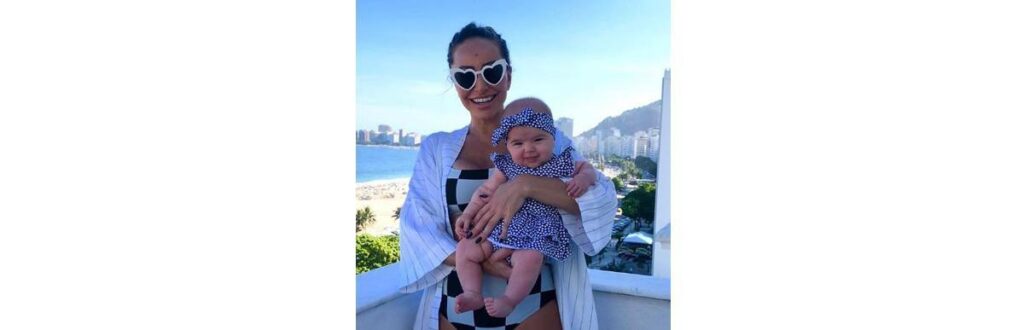 Zoe está realmente sempre roubando cena