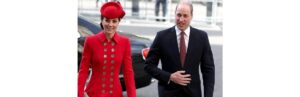 Kate Middleton e Príncipe William