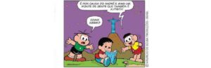 Turma da Mônica fala sobre autismo