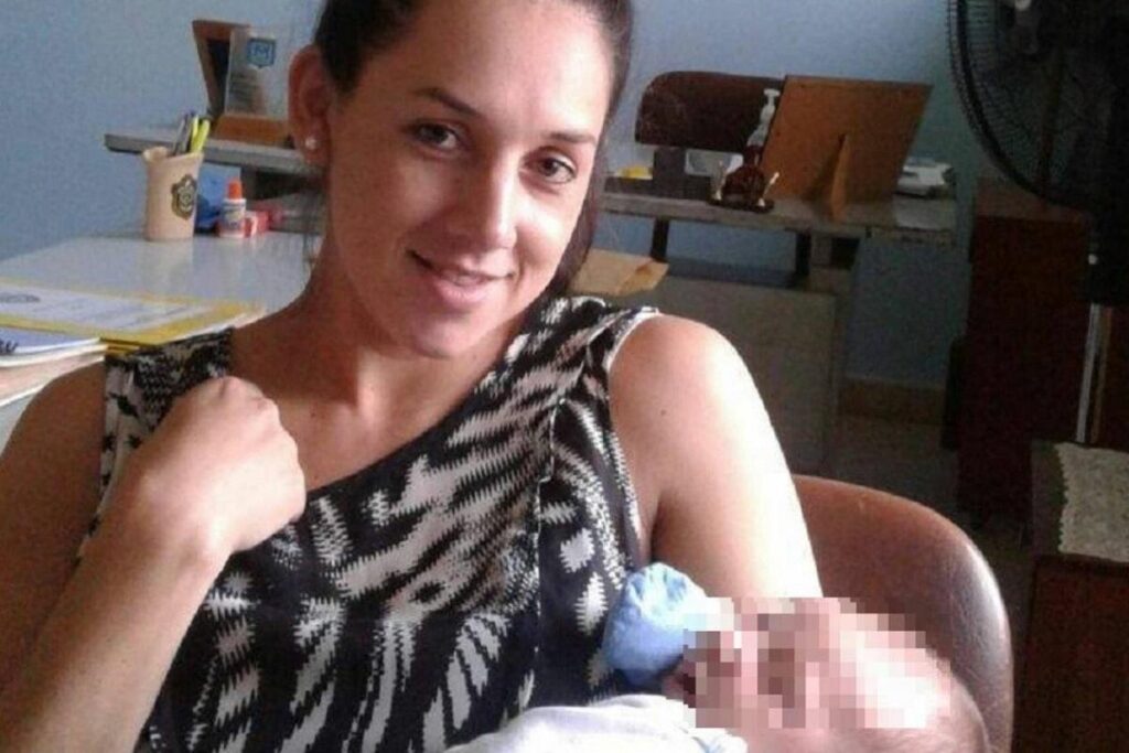 Tenente é condenada por tentar amamentar o filho