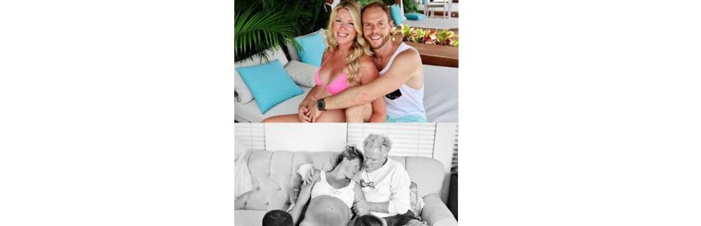 Steph pediu para que o pai ajudasse dar à luz