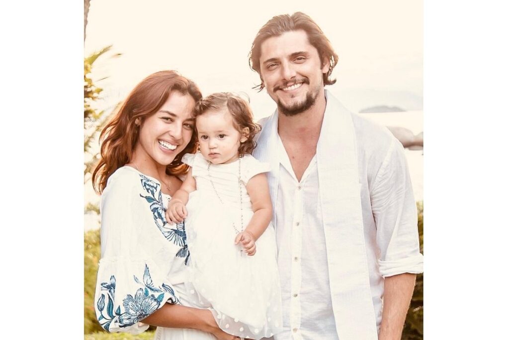 Bruno Gissoni é pai de Madalena, de 1 ano