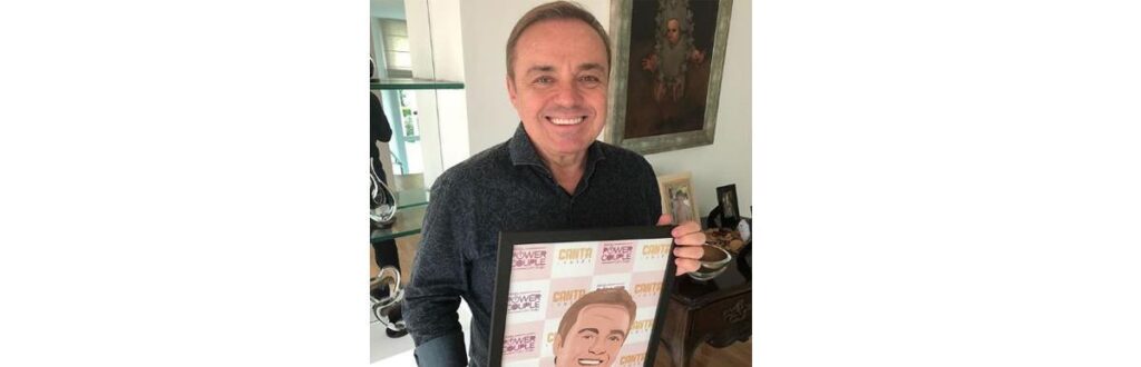 Gugu completou 60 anos ao lado da família