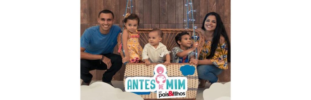 Debora quis viver a maternidade intensamente e se encontrou no site Antes de Mim