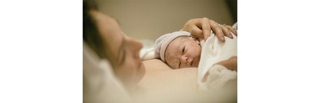 Nasce bebê