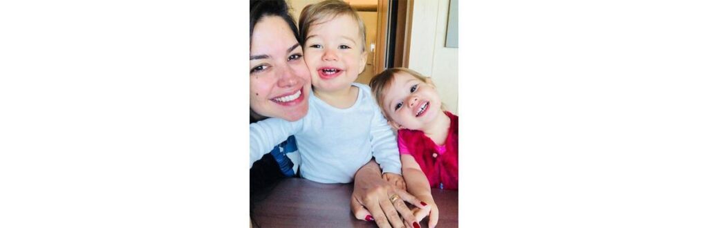 Thais Fersoza e Michel Teló são pais de Melinda e Teodoro