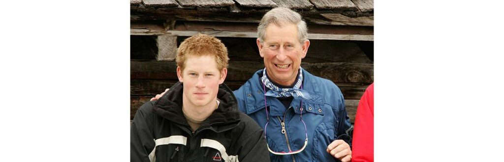 Charles queria uma menina