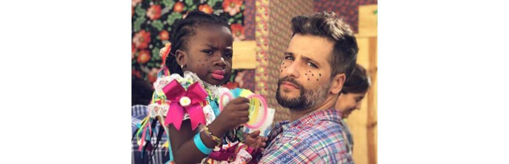 Giovanna, Bruno e Titi estão querendo auimentar a família