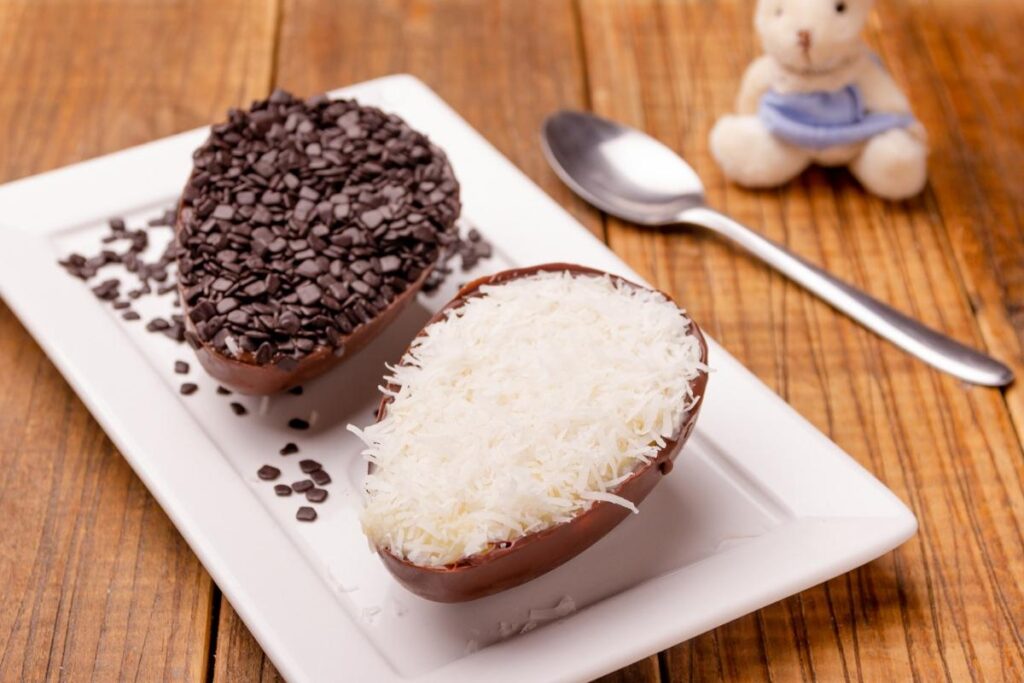 São tantas opções que fica difícil escolher um ovo só