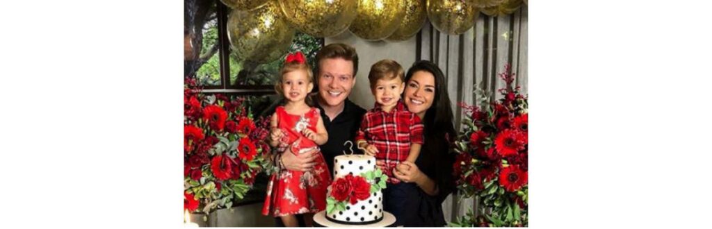 Thais Fersoza e Michel Teló são pais de Melinda e Teodoro