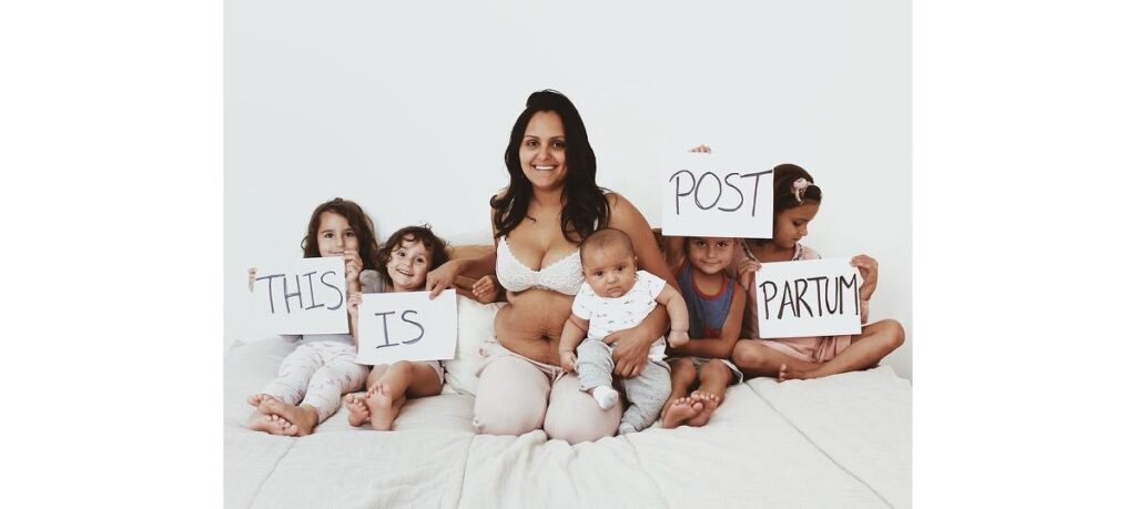 Brenda e seus 5 filhos