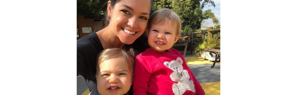 Thais Fersoza é mãe de Melinda e Teodoro