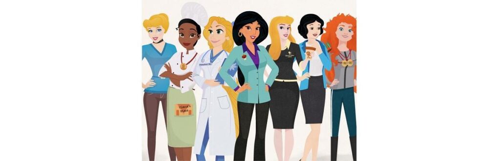 Anna e Elsa, de “Fronzen”