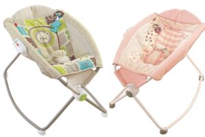 A cadeirinha Fisher-Price Rockn’ Play