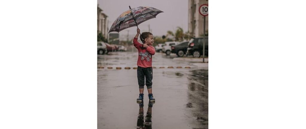 Beatriz, filha de Kelly e Remysley