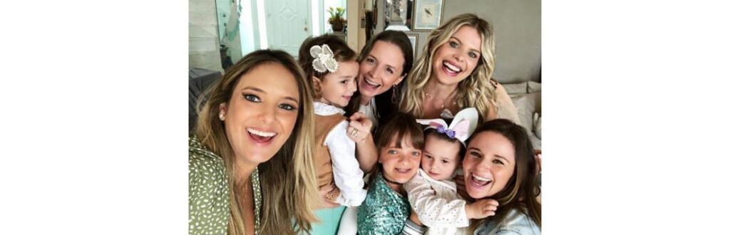 Karina Bacchi, Enrico, Rafinha Justus e Ticiane Pinheiro