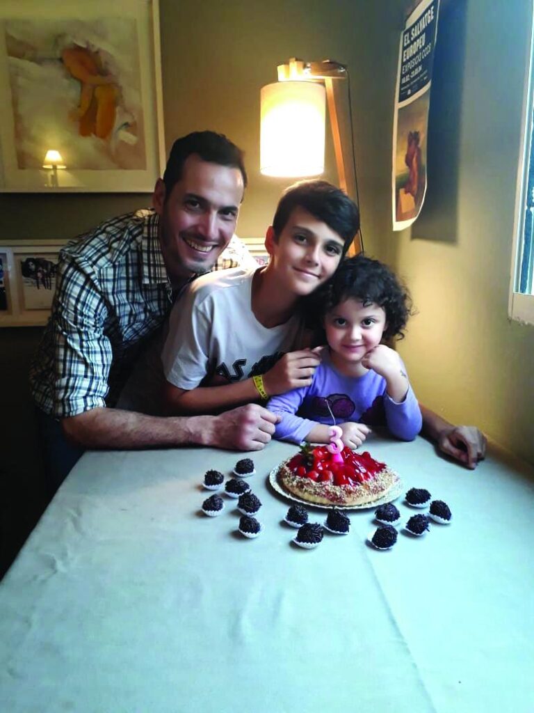 Jorge Colombo é pai de Stella e Luca