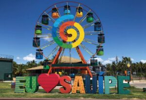 Fomos visitar a Costa do Sauípe e foi tudo de bom!