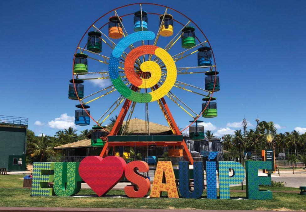 Fomos visitar a Costa do Sauípe e foi tudo de bom!