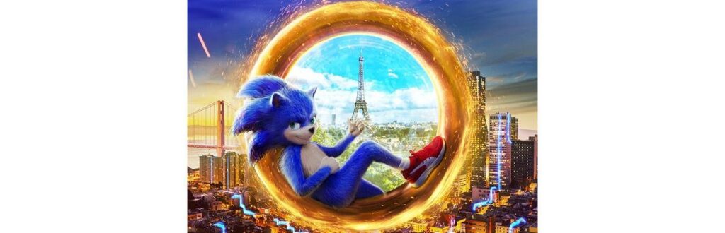 Sonic ganha vida na nova produção da Paramount Pictures