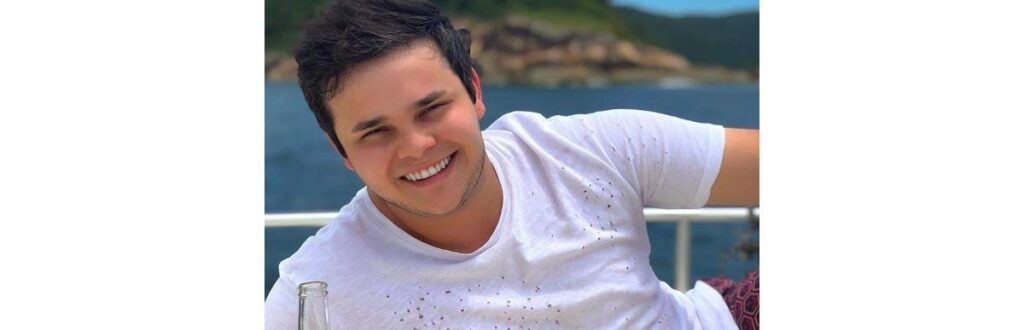 Matheus Aleixo e Paula Aires são pais de João Pedro