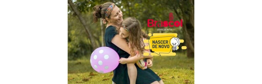 Oana, hoje, consegue conciliar o trabalho e maternidade com mais tranquilidade