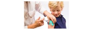 Solução para crianças que têm medo de vacina