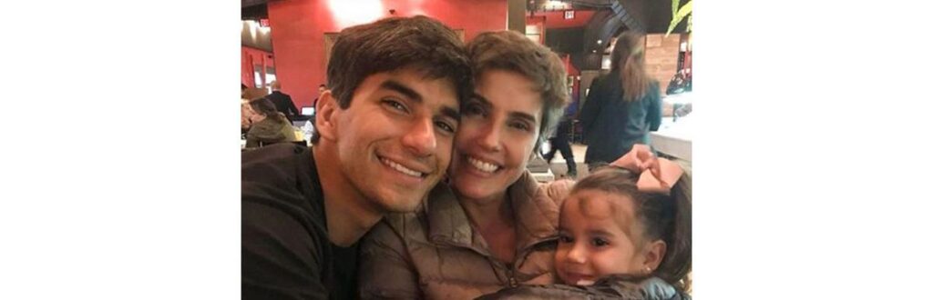 Família Secco Moura na comemoração do aniversário de Hugo