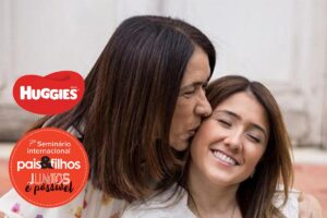 Roberta e Taís são mãe e filha e apaixonadas por educação