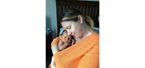 Evelinna morreu com 1 mês de vida