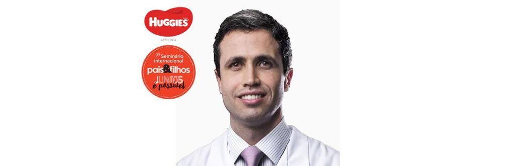 Igor Padovesi é ginecologista e obstetra e é pai de Beatriz e Guilherme