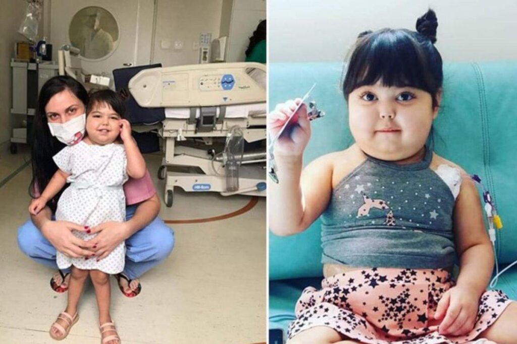 O transplante de Serena é uma vitória para outras famílias de bebês com a Síndrome do Intestino Curto
