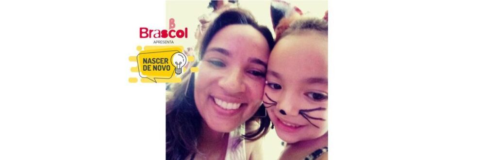 A melhor parte de tudo para Tatiane é poder estar próxima a sua filha