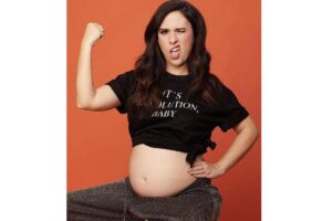 Tatá Werneck está grávida de uma menina