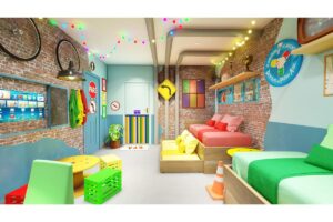 A suíte D.P.A. no resort Costa do Sauípe promete encantar os fãs da série infantil
