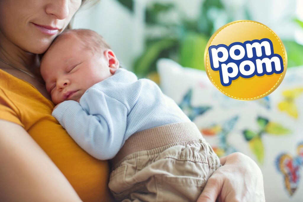 É essencial fazer com que o bebê se sinta sempre seguro e confortável após o nascimento