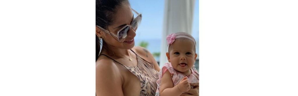 Mayra Cardi e a filha já sofreram uma tentativa de sequestro antes