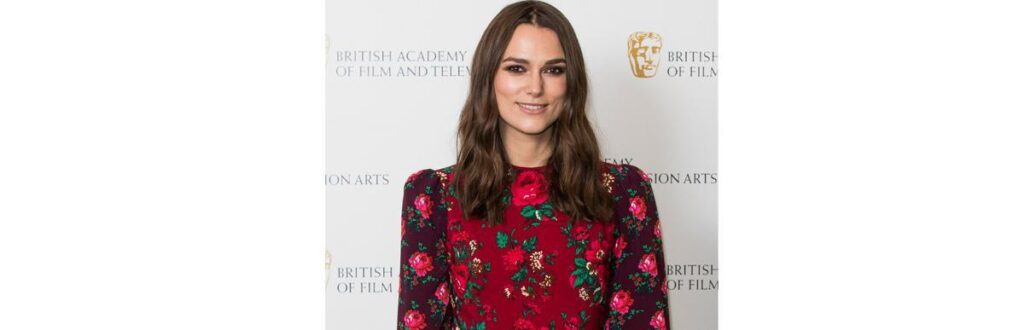 Keira Knightgely é mãe de Edeia, de 4 anos