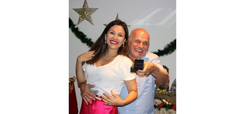 Veruska, Boechat e as filhas