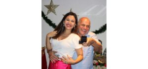 Veruska, Boechat e as filhas