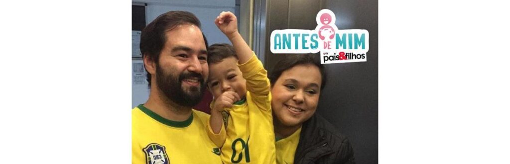Fabiana anunciou as roupas que o filho não usa mais