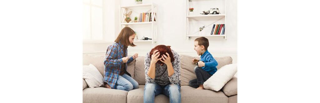 Uma mãe disse “sim” o dia inteiro para os filhos